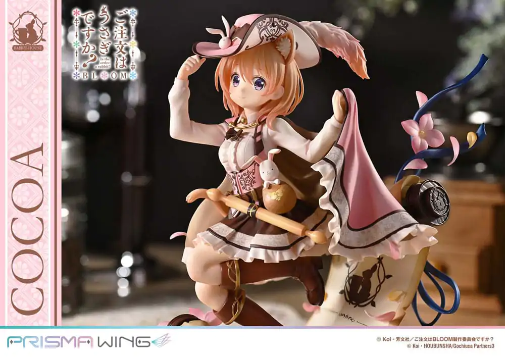 Is the Order a Rabbit? Bloom Prisma Wing PVC Statue 1/7 Cocoa 21 cm Figurka zdjęcie produktu