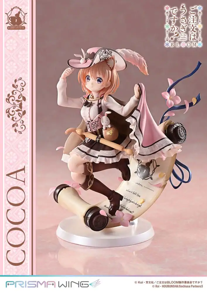 Is the Order a Rabbit? Bloom Prisma Wing PVC Statue 1/7 Cocoa 21 cm Figurka zdjęcie produktu