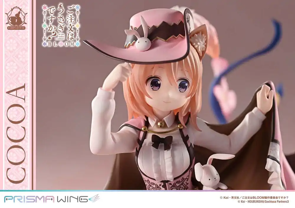 Is the Order a Rabbit? Bloom Prisma Wing PVC Statue 1/7 Cocoa 21 cm Figurka zdjęcie produktu
