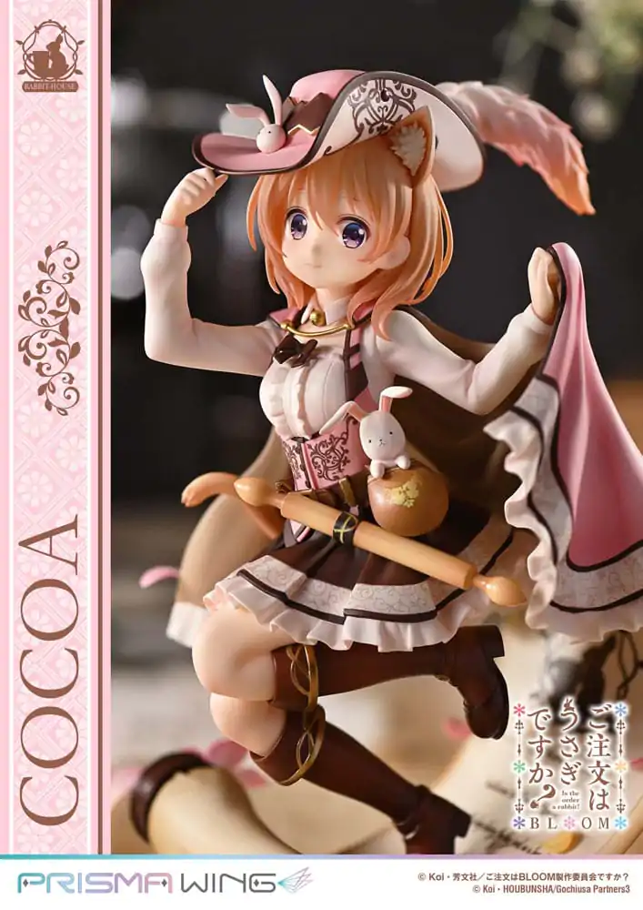 Is the Order a Rabbit? Bloom Prisma Wing PVC Statue 1/7 Cocoa 21 cm Figurka zdjęcie produktu