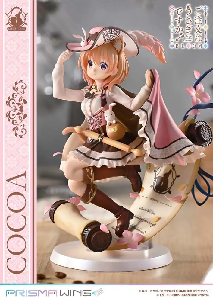 Is the Order a Rabbit? Bloom Prisma Wing PVC Statue 1/7 Cocoa 21 cm Figurka zdjęcie produktu