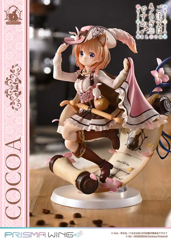 Is the Order a Rabbit? Bloom Prisma Wing PVC Statue 1/7 Cocoa 21 cm Figurka zdjęcie produktu