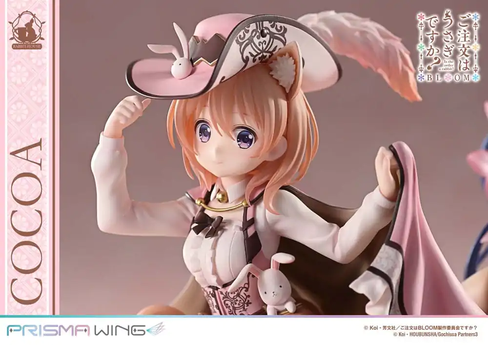 Is the Order a Rabbit? Bloom Prisma Wing PVC Statue 1/7 Cocoa 21 cm Figurka zdjęcie produktu
