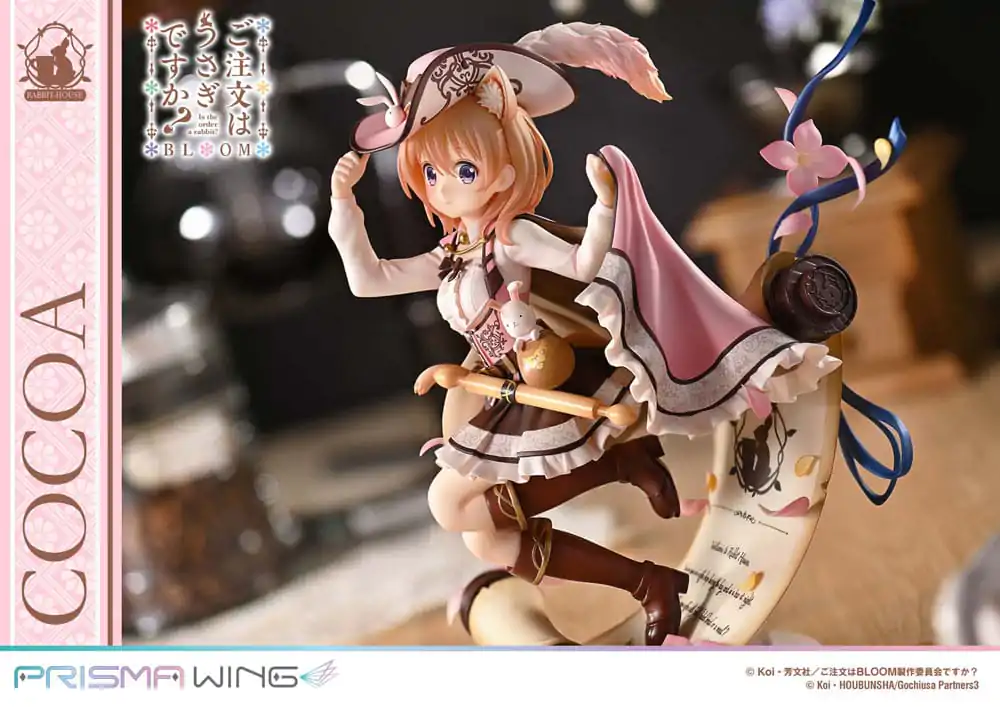 Is the Order a Rabbit? Bloom Prisma Wing PVC Statue 1/7 Cocoa 21 cm Figurka zdjęcie produktu