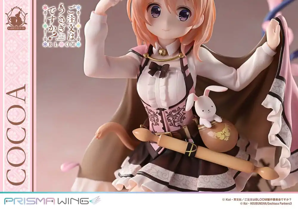 Is the Order a Rabbit? Bloom Prisma Wing PVC Statue 1/7 Cocoa 21 cm Figurka zdjęcie produktu
