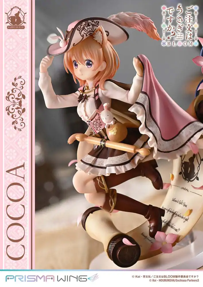 Is the Order a Rabbit? Bloom Prisma Wing PVC Statue 1/7 Cocoa 21 cm Figurka zdjęcie produktu