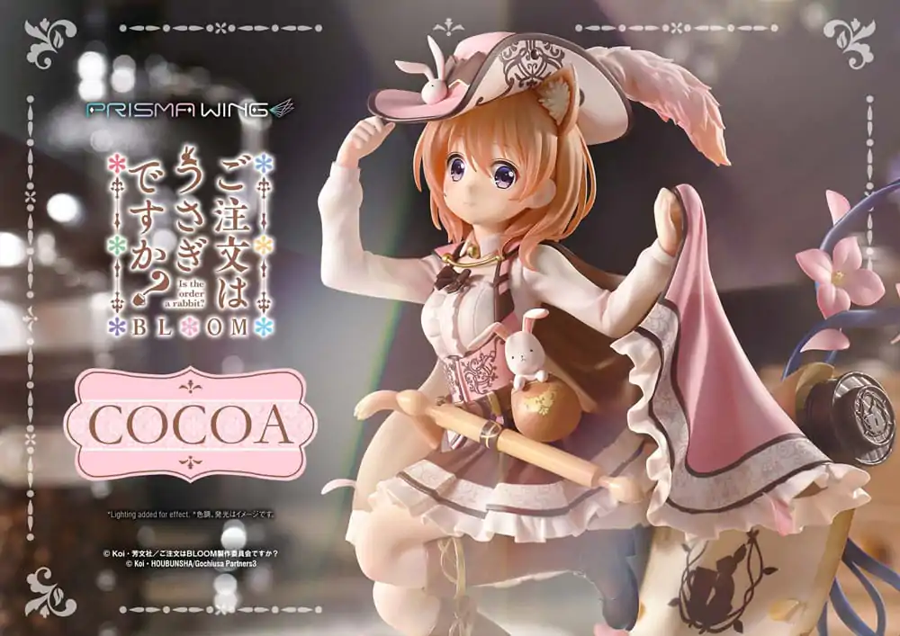 Is the Order a Rabbit? Bloom Prisma Wing PVC Statue 1/7 Cocoa 21 cm Figurka zdjęcie produktu
