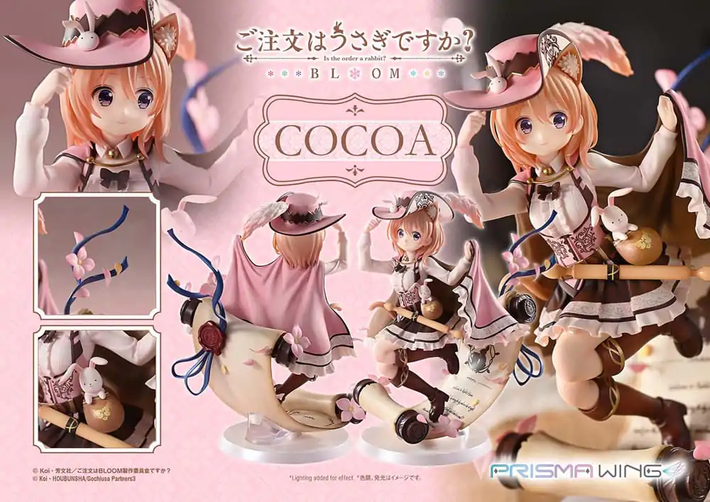 Is the Order a Rabbit? Bloom Prisma Wing PVC Statue 1/7 Cocoa 21 cm Figurka zdjęcie produktu