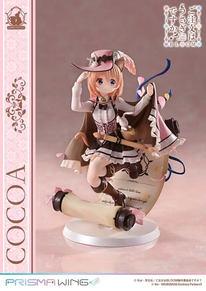 Is the Order a Rabbit? Bloom Prisma Wing PVC Statue 1/7 Cocoa 21 cm Figurka zdjęcie produktu