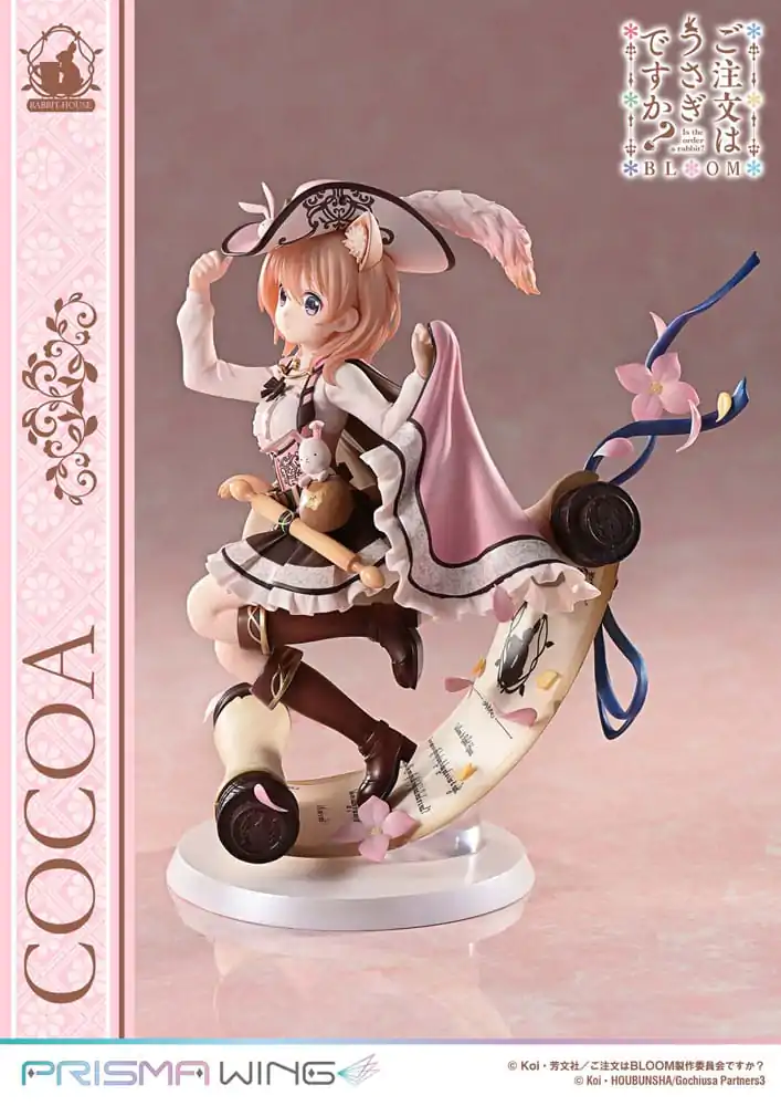 Is the Order a Rabbit? Bloom Prisma Wing PVC Statue 1/7 Cocoa 21 cm Figurka zdjęcie produktu