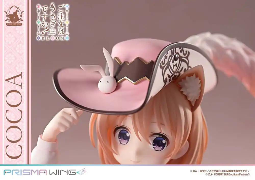 Is the Order a Rabbit? Bloom Prisma Wing PVC Statue 1/7 Cocoa 21 cm Figurka zdjęcie produktu