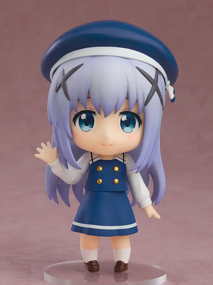 Is the Order a Rabbit Nendoroid Figurka Akcji Chino: Winter Uniform Ver. 10 cm zdjęcie produktu