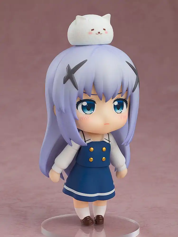 Is the Order a Rabbit Nendoroid Figurka Akcji Chino: Winter Uniform Ver. 10 cm zdjęcie produktu