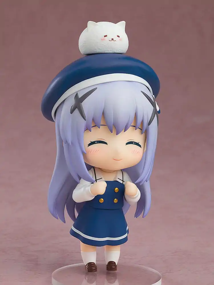 Is the Order a Rabbit Nendoroid Figurka Akcji Chino: Winter Uniform Ver. 10 cm zdjęcie produktu