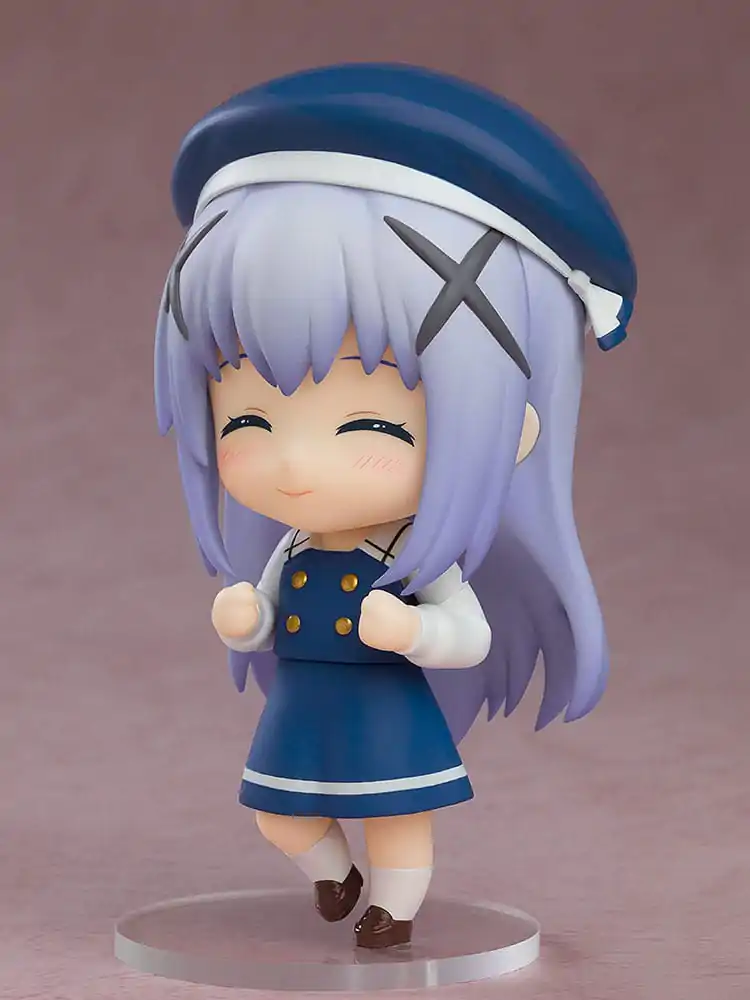 Is the Order a Rabbit Nendoroid Figurka Akcji Chino: Winter Uniform Ver. 10 cm zdjęcie produktu