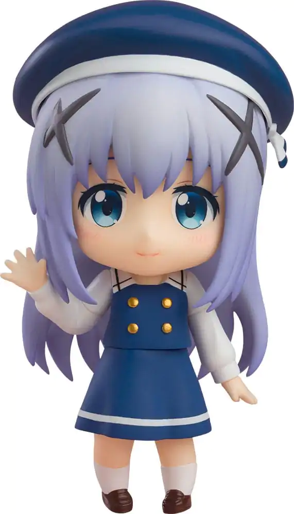 Is the Order a Rabbit Nendoroid Figurka Akcji Chino: Winter Uniform Ver. 10 cm zdjęcie produktu