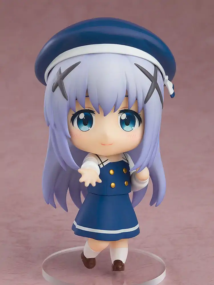 Is the Order a Rabbit Nendoroid Figurka Akcji Chino: Winter Uniform Ver. 10 cm zdjęcie produktu