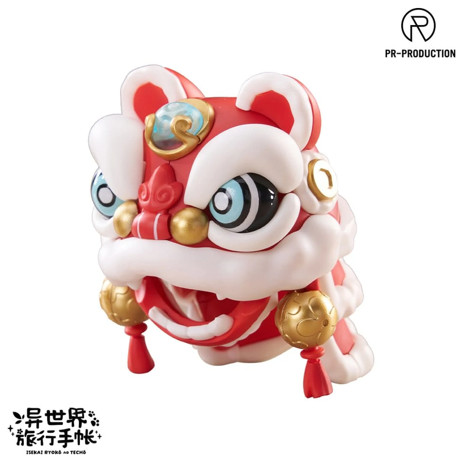 Isekai Ryoko no Techo zestaw akcesoriów do plastikowych modeli, Pakiet Rozszerzeniowy SPE01 The Legendary Auspicious Lion zdjęcie produktu