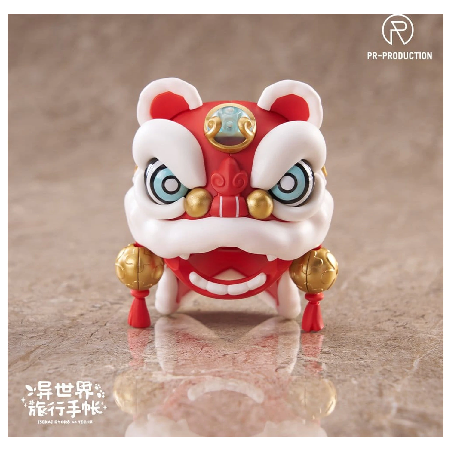 Isekai Ryoko no Techo zestaw akcesoriów do plastikowych modeli, Pakiet Rozszerzeniowy SPE01 The Legendary Auspicious Lion zdjęcie produktu