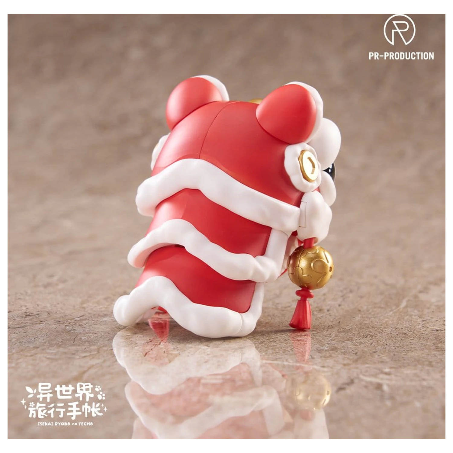 Isekai Ryoko no Techo zestaw akcesoriów do plastikowych modeli, Pakiet Rozszerzeniowy SPE01 The Legendary Auspicious Lion zdjęcie produktu