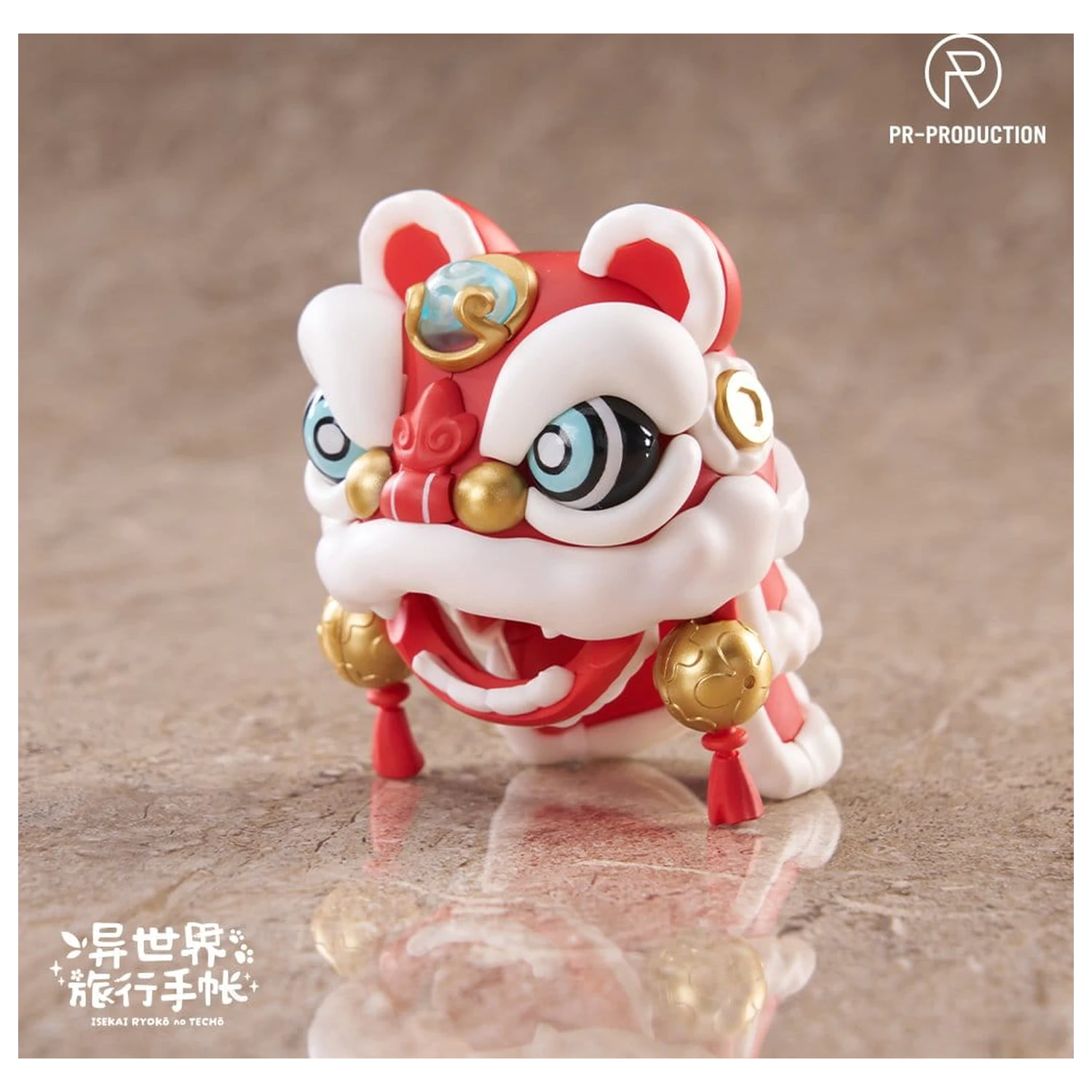 Isekai Ryoko no Techo zestaw akcesoriów do plastikowych modeli, Pakiet Rozszerzeniowy SPE01 The Legendary Auspicious Lion zdjęcie produktu