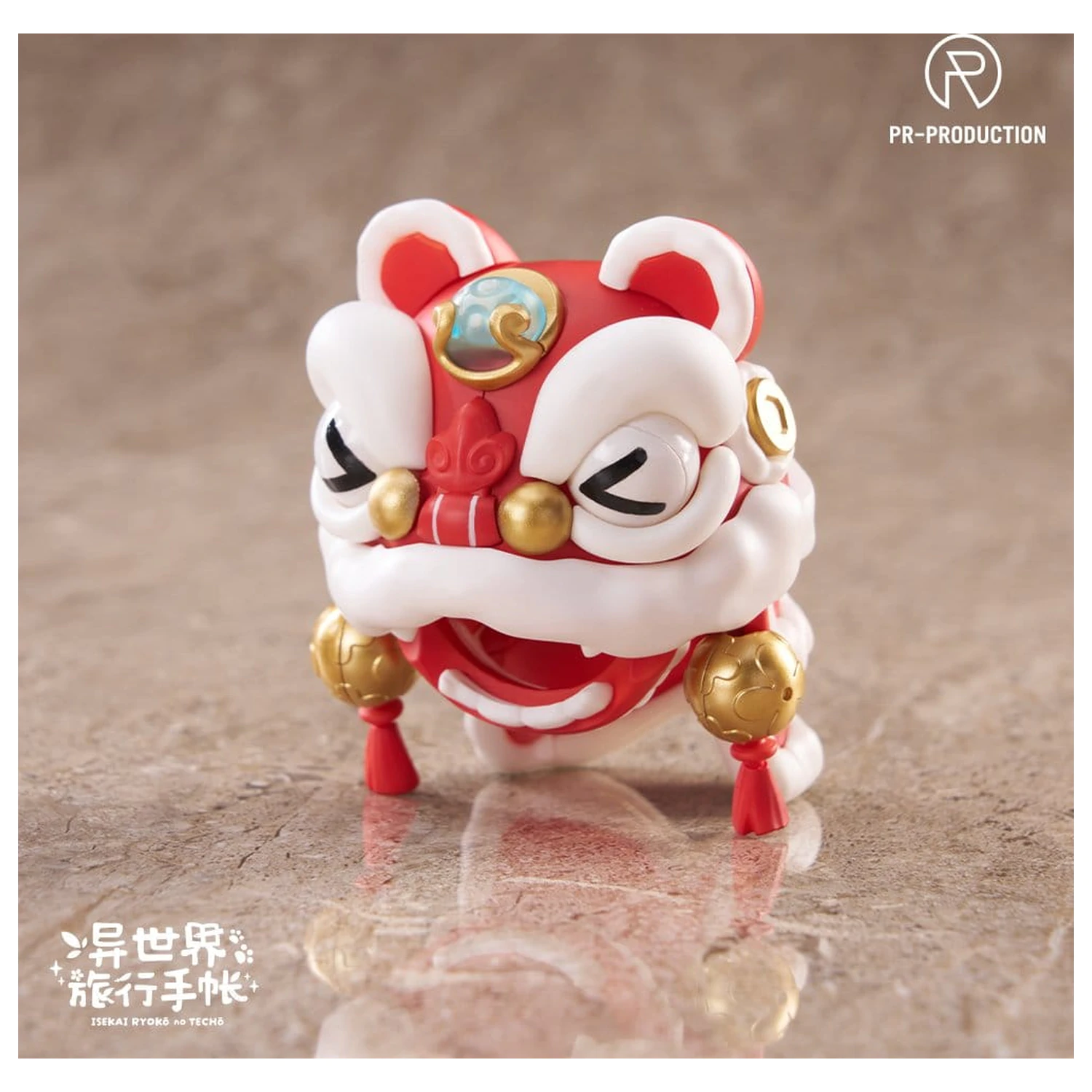 Isekai Ryoko no Techo zestaw akcesoriów do plastikowych modeli, Pakiet Rozszerzeniowy SPE01 The Legendary Auspicious Lion zdjęcie produktu