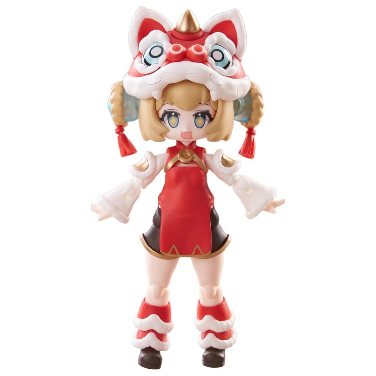 Isekai Ryoko no Techo Plastic Model Kit SP01 New Warrior Lennie Brown New Year Ver. 14 cm zdjęcie produktu