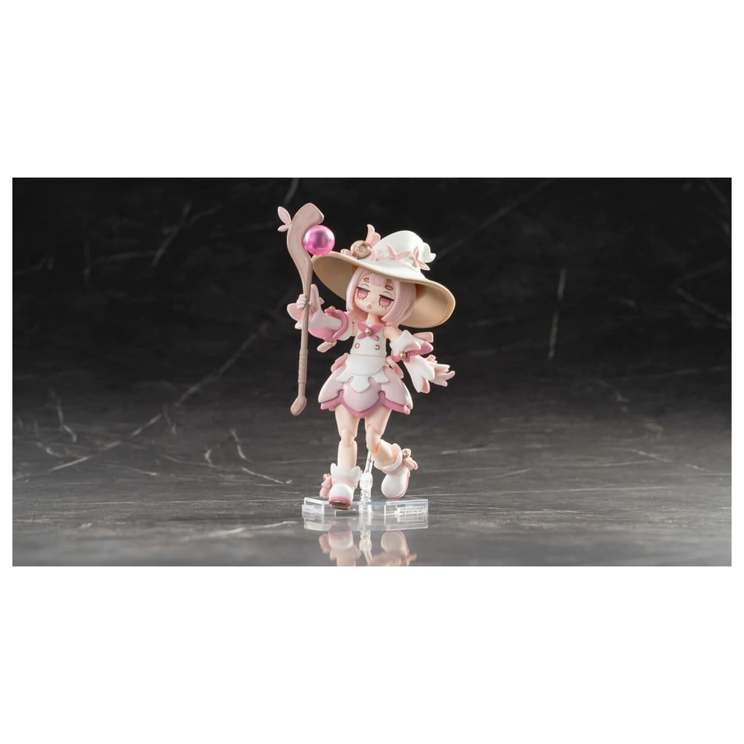 Isekai Travel Diary Plastic Model Kit 02B Rookie Wizard Mars Stock Sakura Magic Ver. 13 cm zdjęcie produktu
