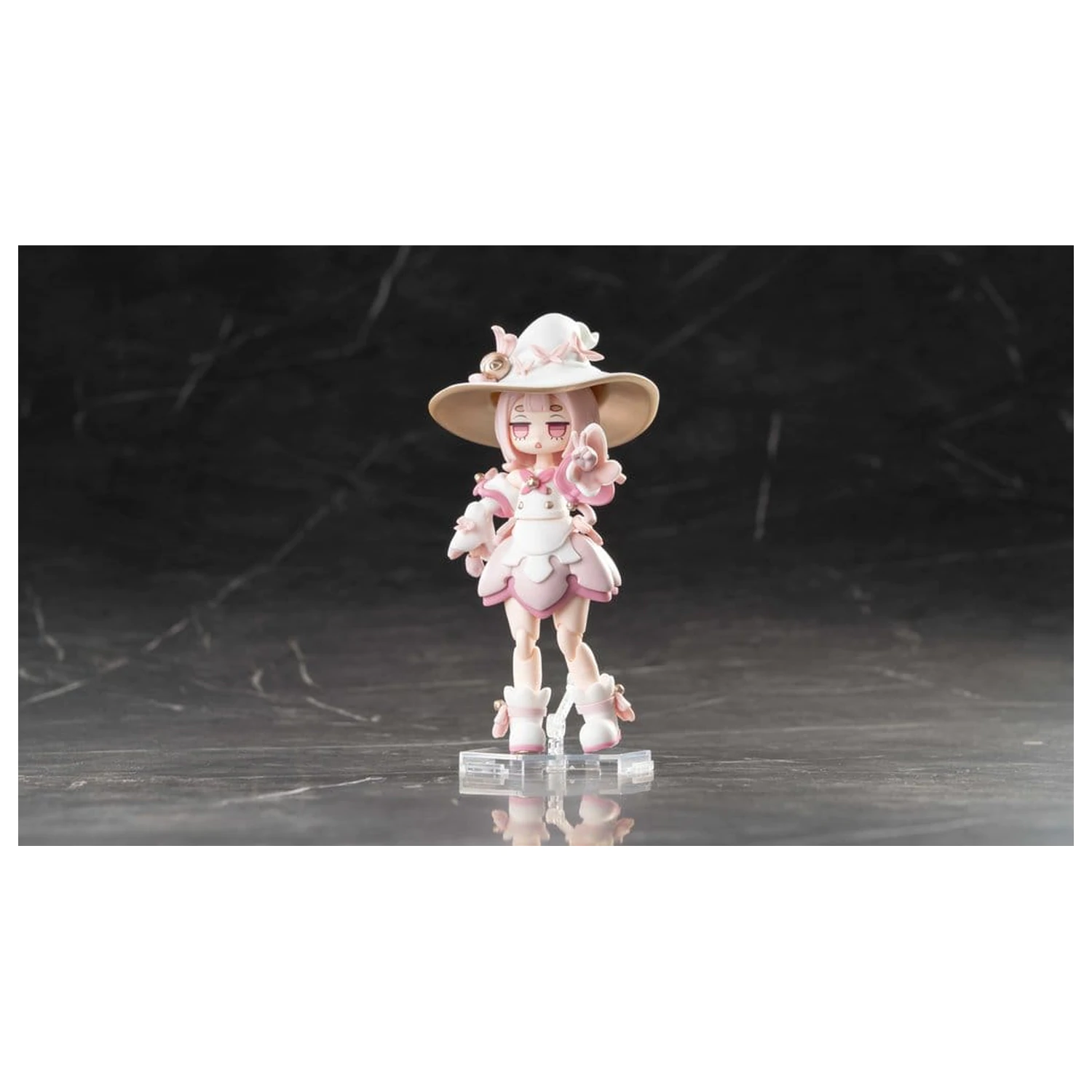 Isekai Travel Diary Plastic Model Kit 02B Rookie Wizard Mars Stock Sakura Magic Ver. 13 cm zdjęcie produktu