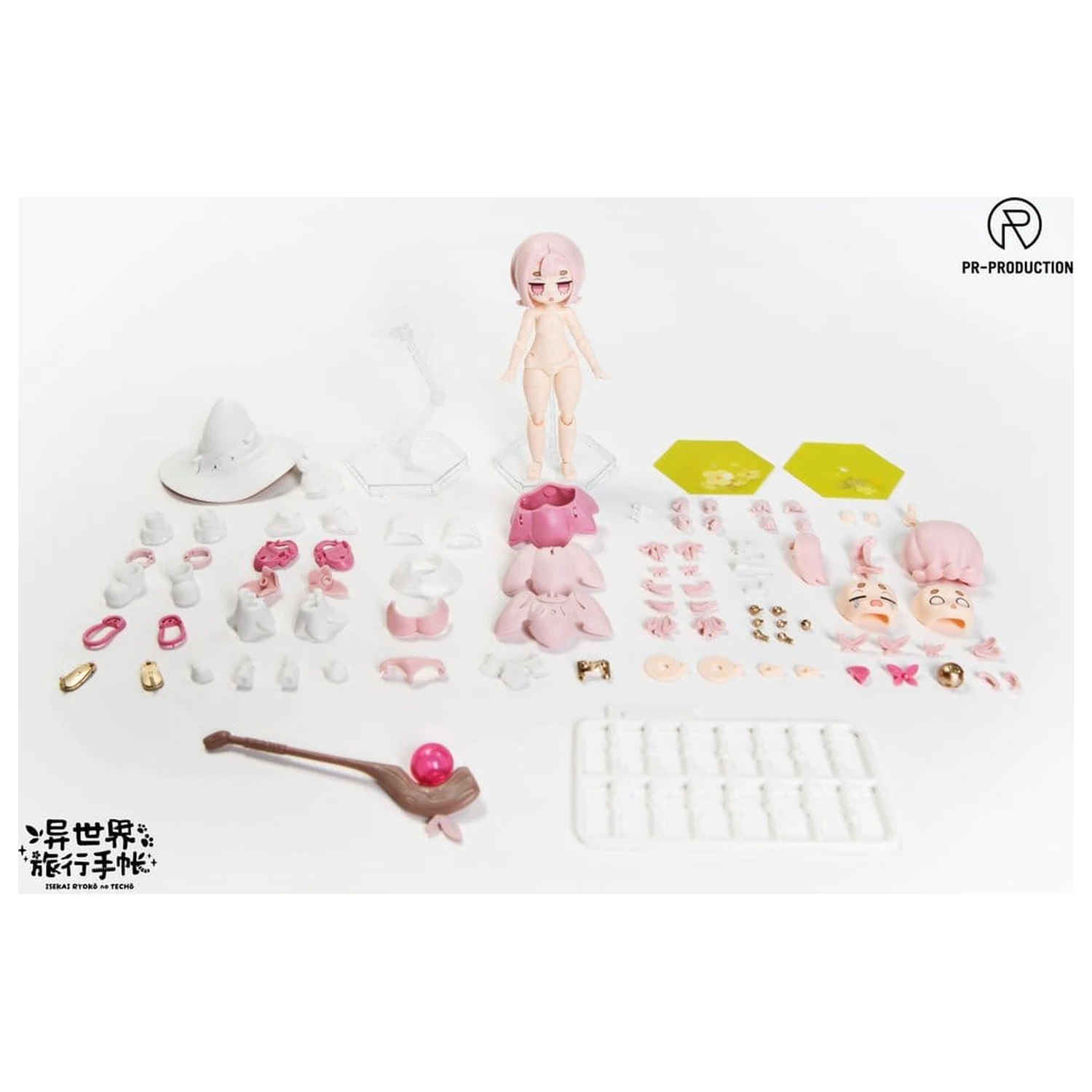 Isekai Travel Diary Plastic Model Kit 02B Rookie Wizard Mars Stock Sakura Magic Ver. 13 cm zdjęcie produktu