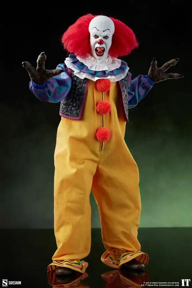 It (1990) Figurka Akcji 1/6 Pennywise 30 cm zdjęcie produktu