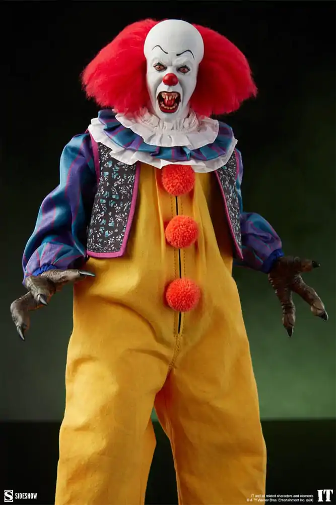 It (1990) Figurka Akcji 1/6 Pennywise 30 cm zdjęcie produktu