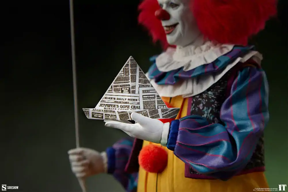 It (1990) Figurka Akcji 1/6 Pennywise 30 cm zdjęcie produktu