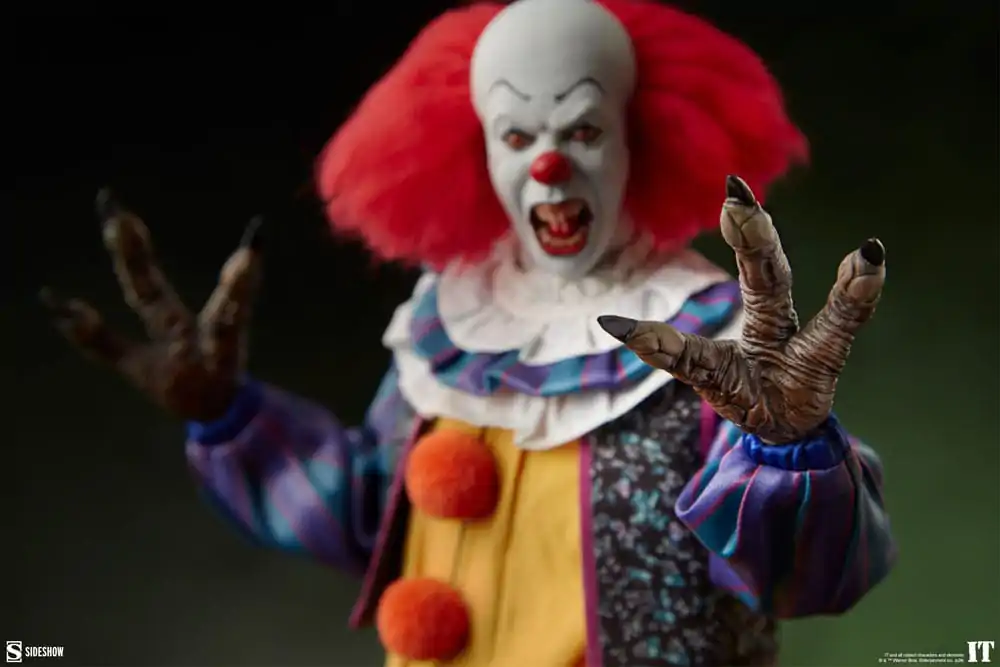 It (1990) Figurka Akcji 1/6 Pennywise 30 cm zdjęcie produktu