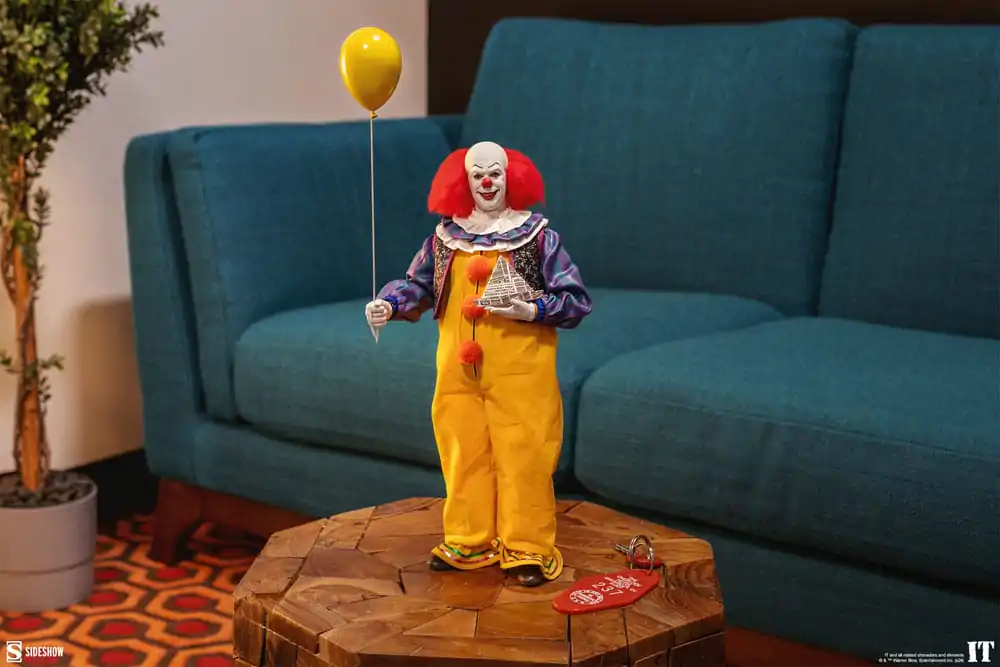 It (1990) Figurka Akcji 1/6 Pennywise 30 cm zdjęcie produktu