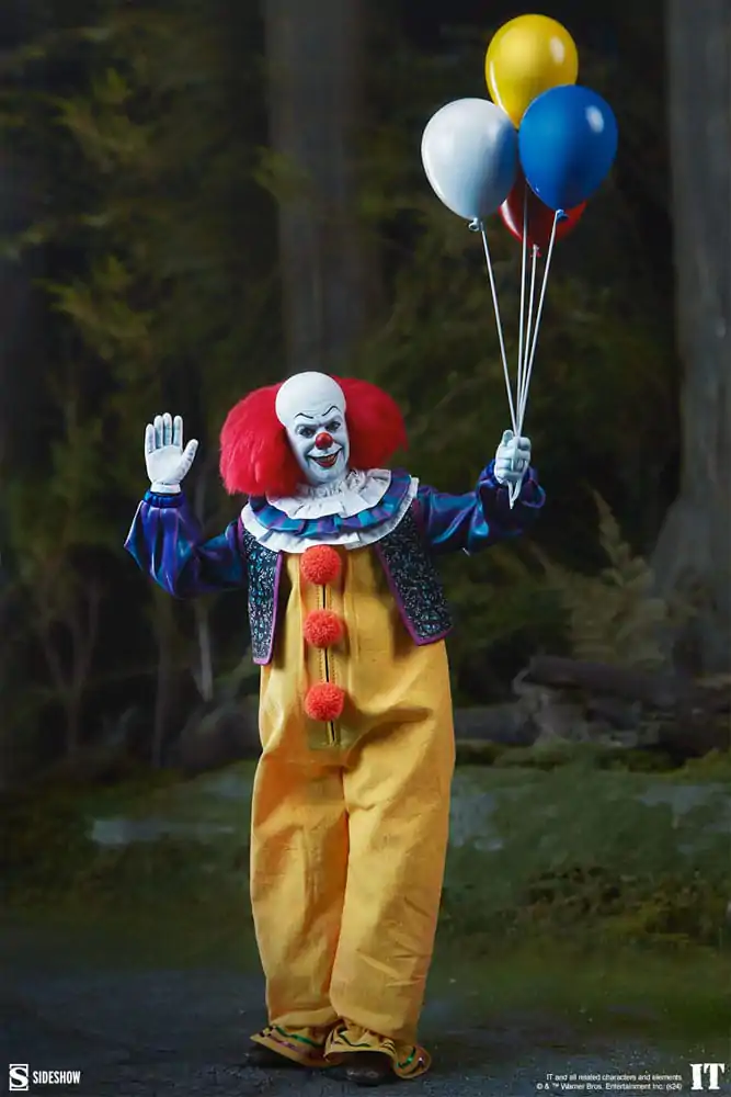 It (1990) Figurka Akcji 1/6 Pennywise 30 cm zdjęcie produktu