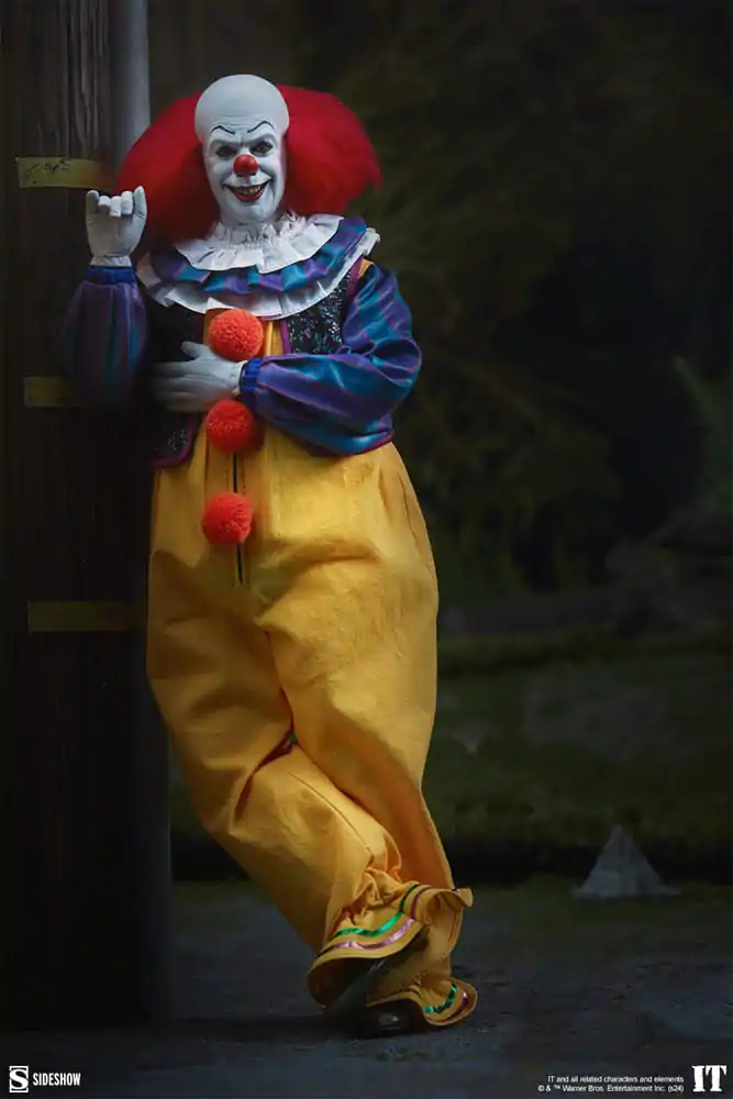 It (1990) Figurka Akcji 1/6 Pennywise 30 cm zdjęcie produktu