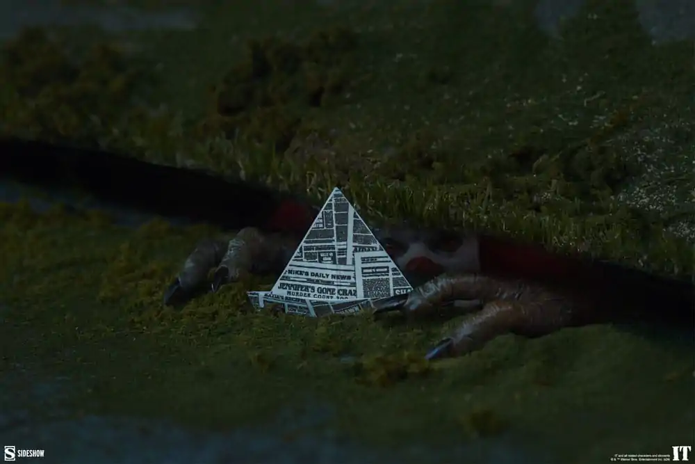 It (1990) Figurka Akcji 1/6 Pennywise 30 cm zdjęcie produktu