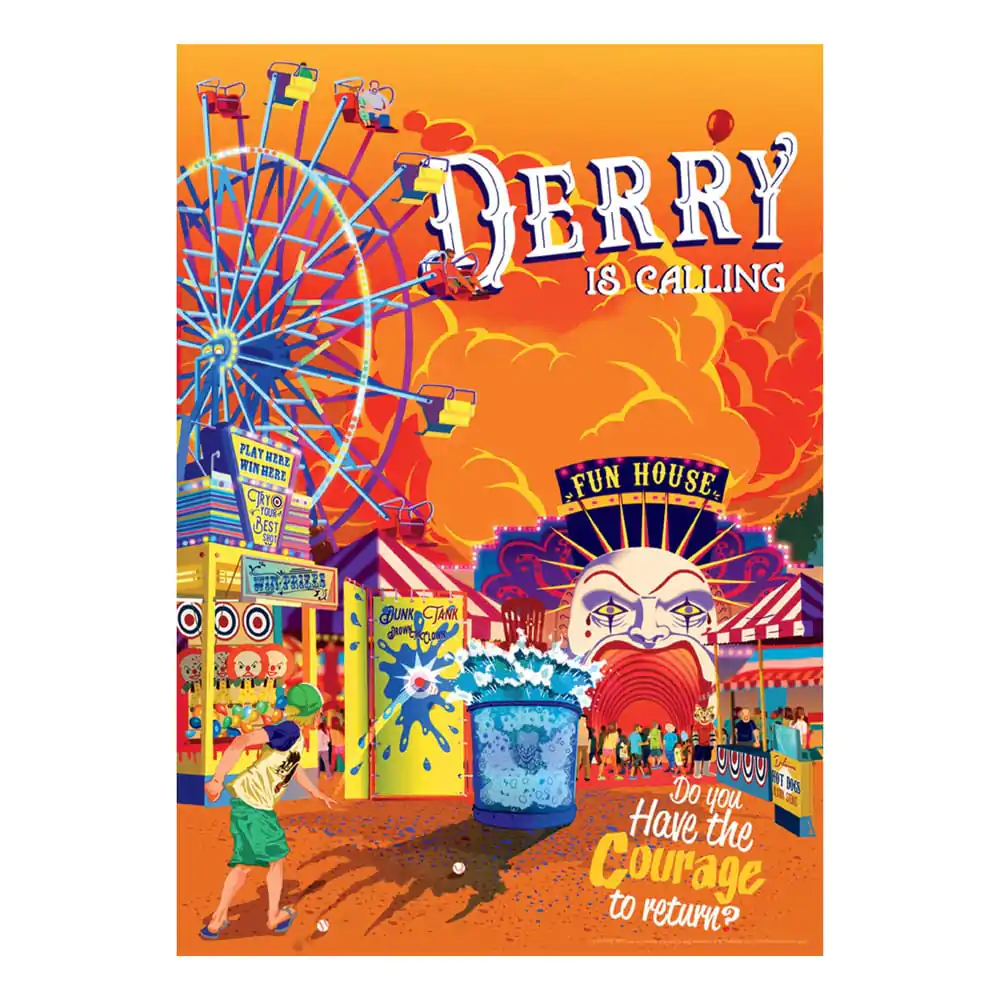 Grafika It Art Print Derry Limited Edition 42 x 30 cm zdjęcie produktu