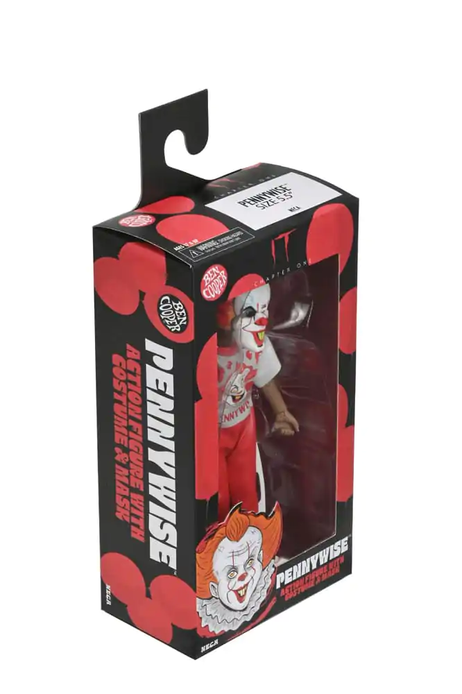 IT Ben Cooper Figurka kostiumowa Seria 9 Pennywise 15 cm zdjęcie produktu