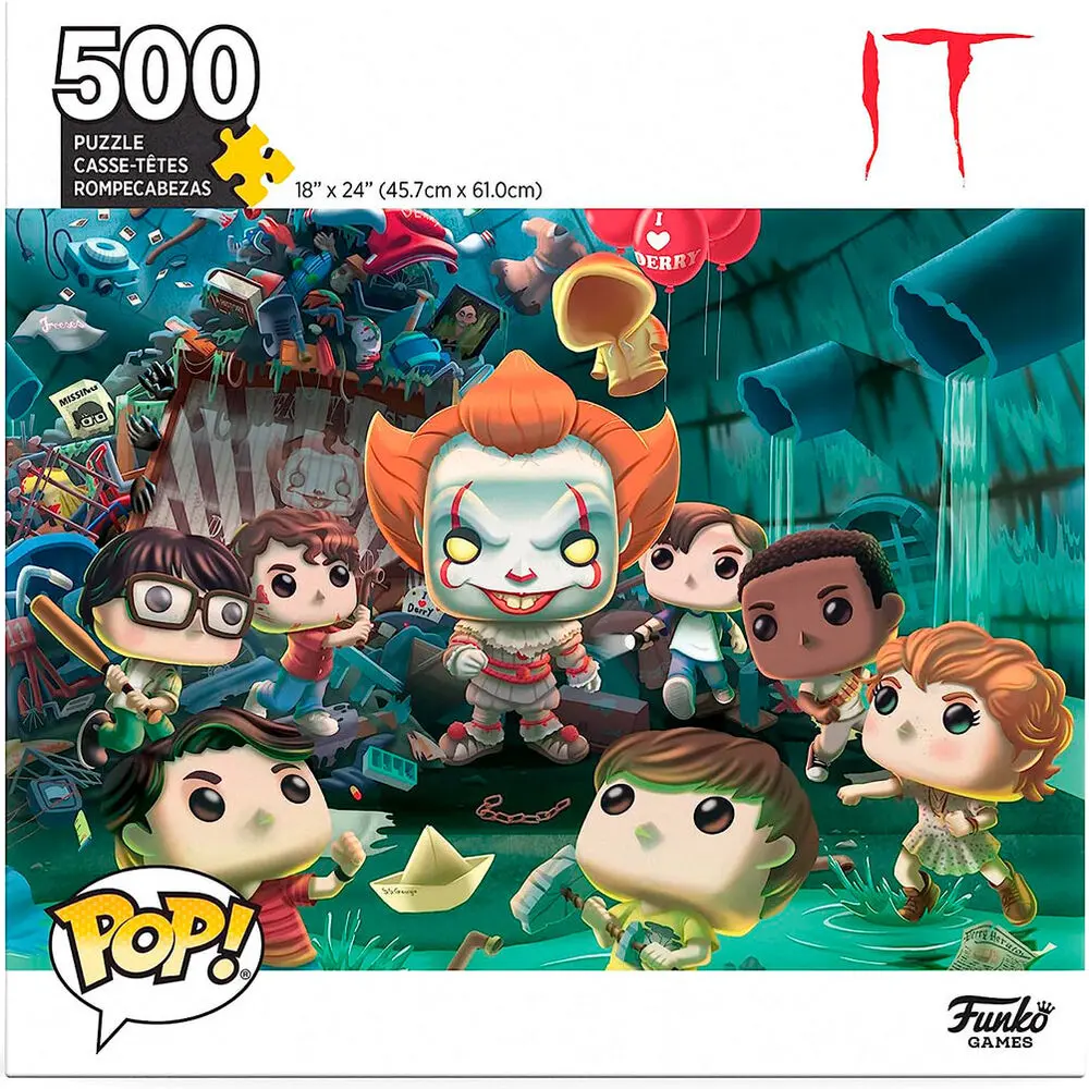 IT Chapter 1 puzzle 500 elementów zdjęcie produktu