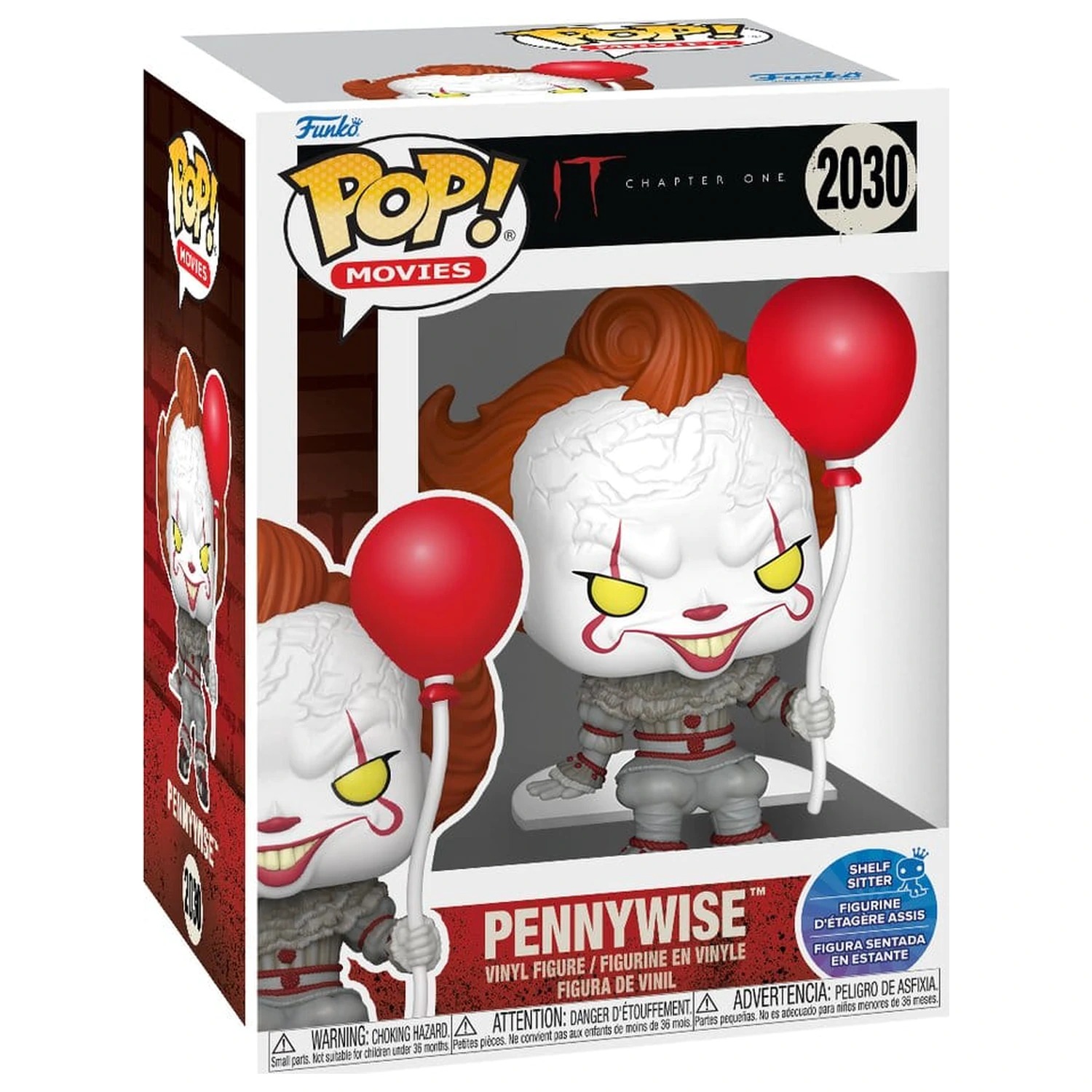 It Chapter Two Funko POP! Movies Figurka winylowa Pennywise (Horror Sitters) 9 cm zdjęcie produktu