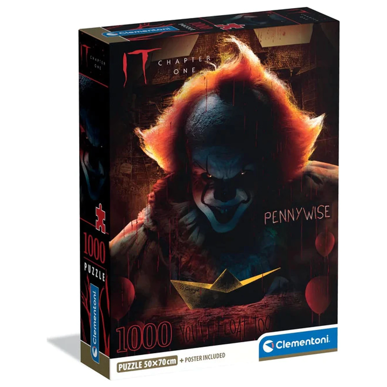 It Pennywise 1000-częściowe Compact puzzle zdjęcie produktu
