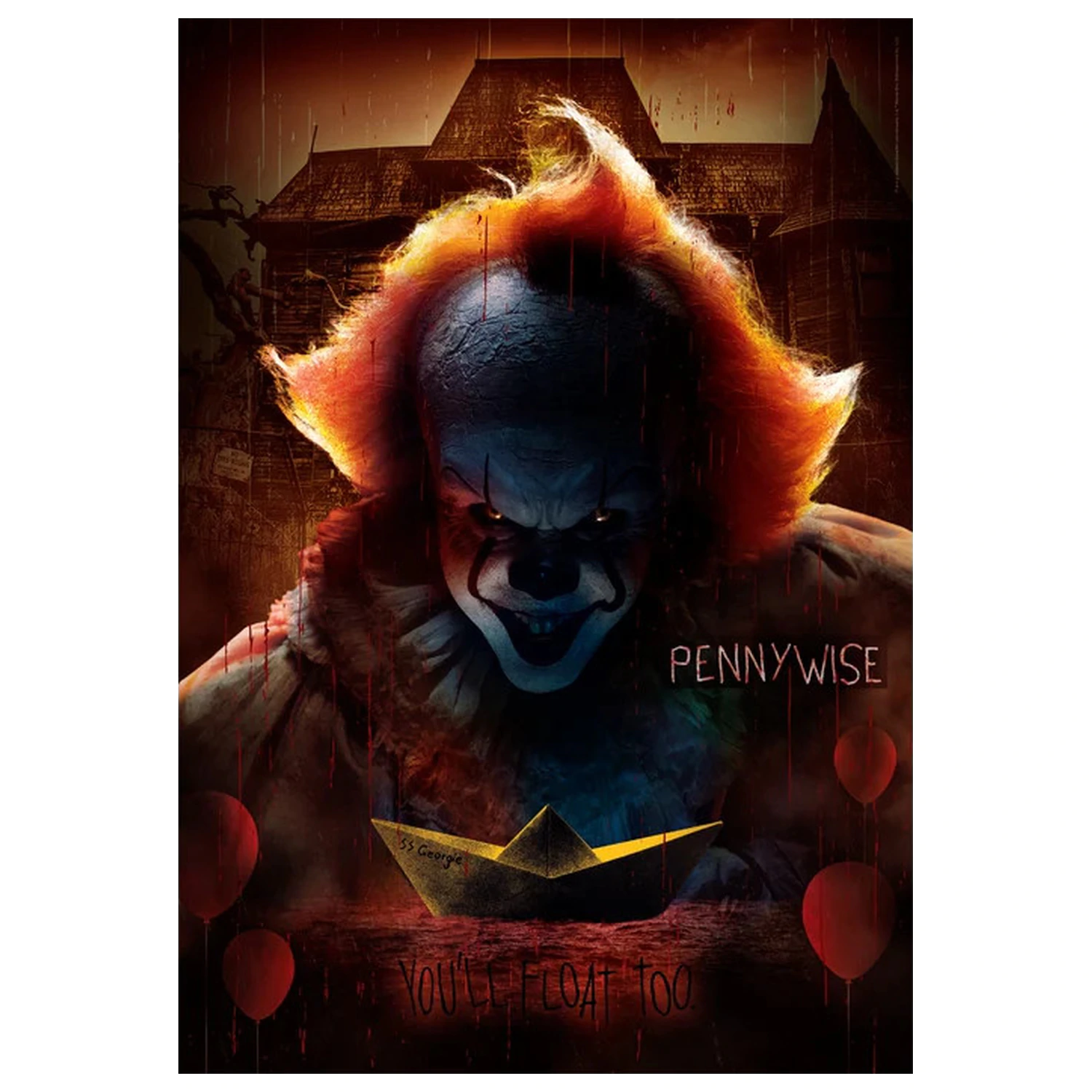 It Pennywise 1000-częściowe Compact puzzle zdjęcie produktu