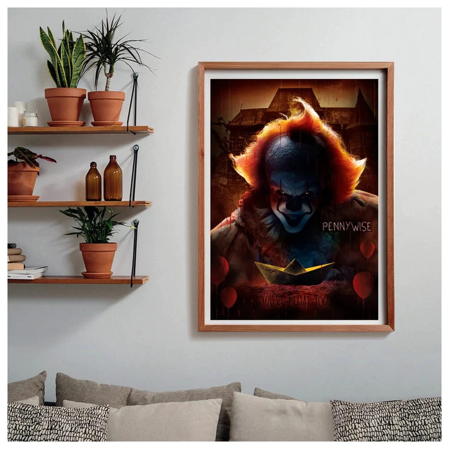 It Pennywise 1000-częściowe Compact puzzle zdjęcie produktu
