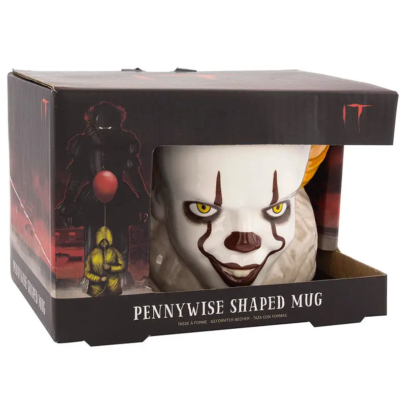Stephen Kings It 2017 Kubek 3D w kształcie Pennywise'a zdjęcie produktu
