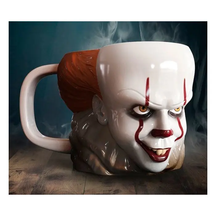 Stephen Kings It 2017 Kubek 3D w kształcie Pennywise'a zdjęcie produktu