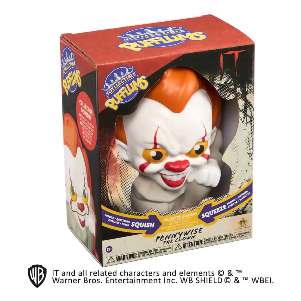 Gniotek Squishy Pufflums Pennywise 18 cm zdjęcie produktu