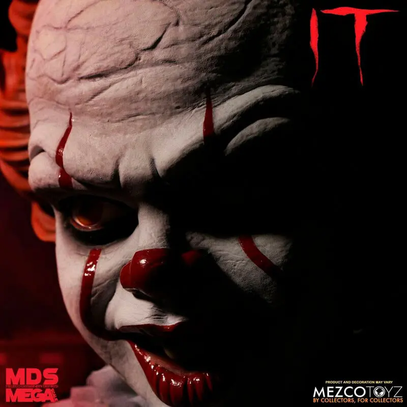 Stephen King&#039;s It 2017 Designer Series Mówiący Pennywise 38 cm zdjęcie produktu