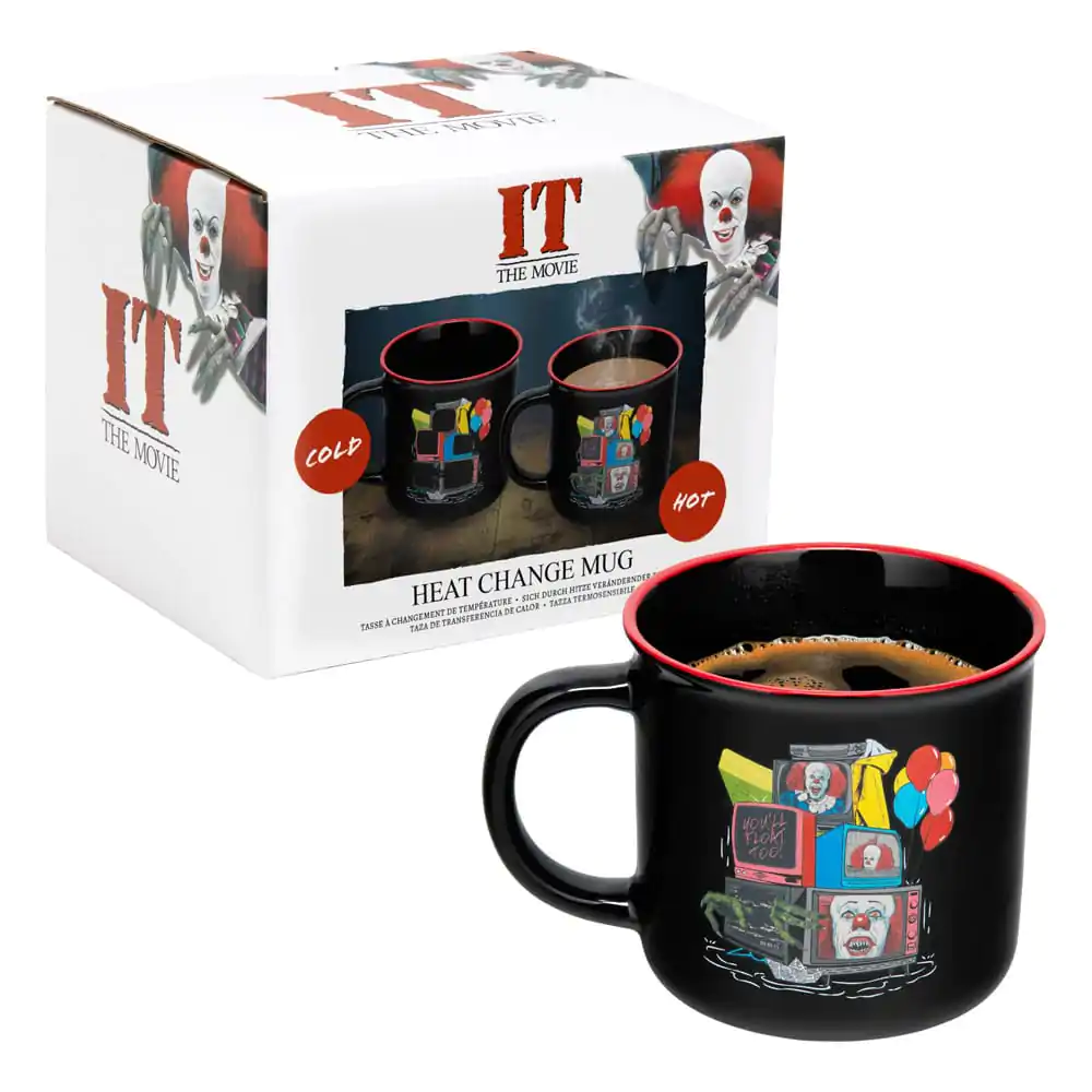 Kubek zmieniający kolor pod wpływem ciepła It Pennywise zdjęcie produktu